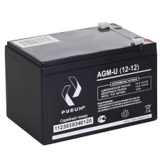 Аккумулятор для ИБП Рубин AGM-U (12-12) Аккумулятор для ИБП Рубин AGM-U (12-12)