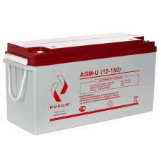 Аккумулятор для ИБП Рубин AGM-U (12-150) Аккумулятор для ИБП Рубин AGM-U (12-150)