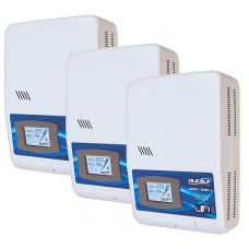 Трёхфазный комплект Rucelf SRW II-18000/3-L (18 кВА) Трёхфазный комплект Rucelf SRW II-18000/3-L (18 кВА)