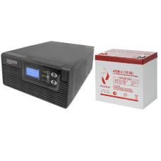 Комплект ИБП Hiden Control HPS20-0312 (300 Вт) + АКБ Рубин 55 А·Ч Комплект ИБП Hiden Control HPS20-0312 (300 Вт) + АКБ Рубин 55 А·Ч
