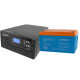 Комплект ИБП Hiden Control HPS20-0612 (600 Вт) + АКБ Энергия 150 А·Ч Комплект ИБП Hiden Control HPS20-0612 (600 Вт) + АКБ Энергия 150 А·Ч