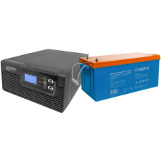 Комплект ИБП Hiden Control HPS20-0612 (600 Вт) + АКБ Энергия 200 А·Ч Комплект ИБП Hiden Control HPS20-0612 (600 Вт) + АКБ Энергия 200 А·Ч