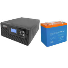 Комплект ИБП Hiden Control HPS20-0612 (600 Вт) + АКБ Энергия 55 А·Ч Комплект ИБП Hiden Control HPS20-0612 (600 Вт) + АКБ Энергия 55 А·Ч