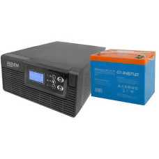 Комплект ИБП Hiden Control HPS20-0312 (300 Вт) + АКБ Энергия 75 А·Ч Комплект ИБП Hiden Control HPS20-0312 (300 Вт) + АКБ Энергия 75 А·Ч