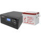Комплект ИБП Hiden Control HPS20-0612 (600 Вт) + АКБ Рубин 75 А·Ч Комплект ИБП Hiden Control HPS20-0612 (600 Вт) + АКБ Рубин 75 А·Ч