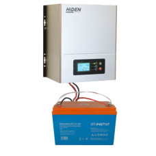 Комплект ИБП Hiden Control HPS20-0312N (300 Вт) + АКБ Энергия 100 А·Ч Комплект ИБП Hiden Control HPS20-0312N (300 Вт) + АКБ Энергия 100 А·Ч