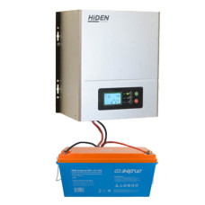 Комплект ИБП Hiden Control HPS20-0312N (300 Вт) + АКБ Энергия 150 А·Ч Комплект ИБП Hiden Control HPS20-0312N (300 Вт) + АКБ Энергия 150 А·Ч