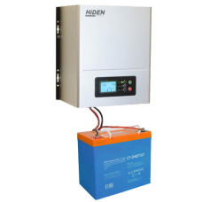 Комплект ИБП Hiden Control HPS20-0612N (600 Вт) + АКБ Энергия 55 А·Ч Комплект ИБП Hiden Control HPS20-0612N (600 Вт) + АКБ Энергия 55 А·Ч