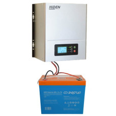 Комплект ИБП Hiden Control HPS20-0312N (300 Вт) + АКБ Энергия 75 А·Ч Комплект ИБП Hiden Control HPS20-0312N (300 Вт) + АКБ Энергия 75 А·Ч
