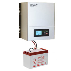 Комплект ИБП Hiden Control HPS20-0312N (300 Вт) + АКБ Рубин 100 А·Ч Комплект ИБП Hiden Control HPS20-0312N (300 Вт) + АКБ Рубин 100 А·Ч
