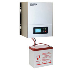 Комплект ИБП Hiden Control HPS20-0312N (300 Вт) + АКБ Рубин 55 А·Ч Комплект ИБП Hiden Control HPS20-0312N (300 Вт) + АКБ Рубин 55 А·Ч