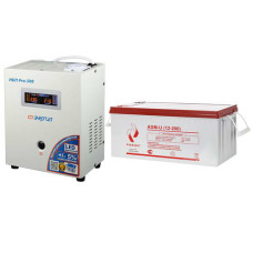 Комплект ИБП Энергия Pro 500 + АКБ Рубин 200 А·Ч Комплект ИБП Энергия Pro 500 + АКБ Рубин 200 А·Ч
